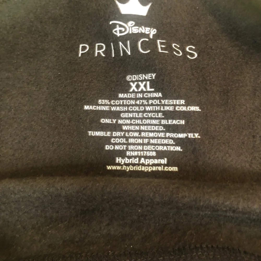 Disney x Target Cinderella Black Sweatshirt. - Picture 7 of 9